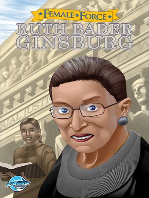 cover image of Ruth Bader Ginsburg